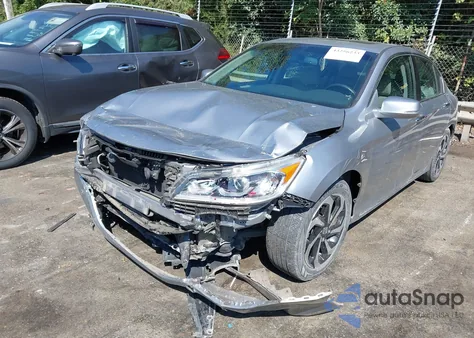 2017 Honda Accord Ex-L z USA, uszkodzony, nr VIN 1HGCR2F88HA291317